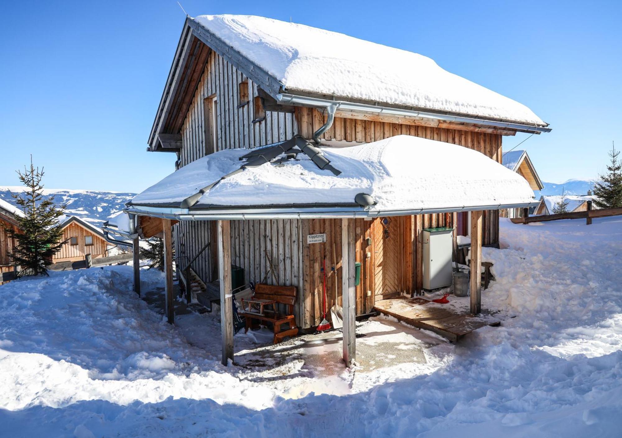 1A Chalet Nest - Grillen, Wandern, Panorama Sauna! Klippitztorl Exterior foto