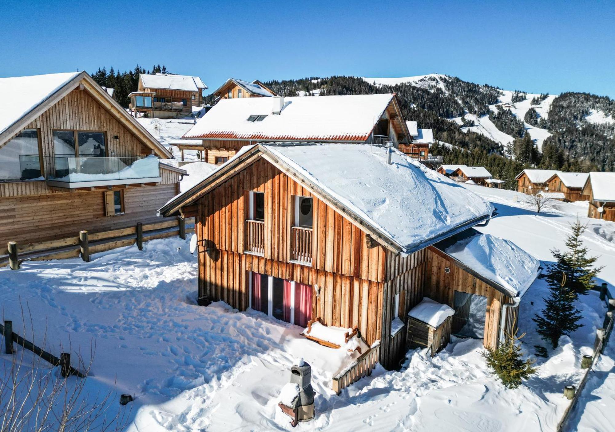 1A Chalet Nest - Grillen, Wandern, Panorama Sauna! Klippitztorl Exterior foto