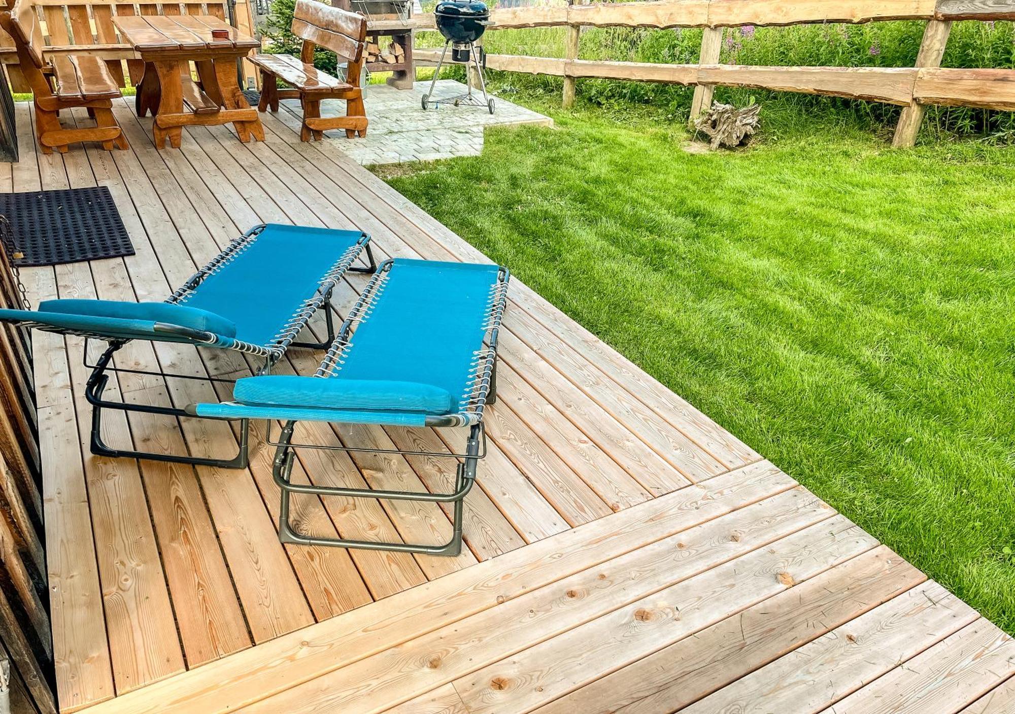 1A Chalet Nest - Grillen, Wandern, Panorama Sauna! Klippitztorl Exterior foto
