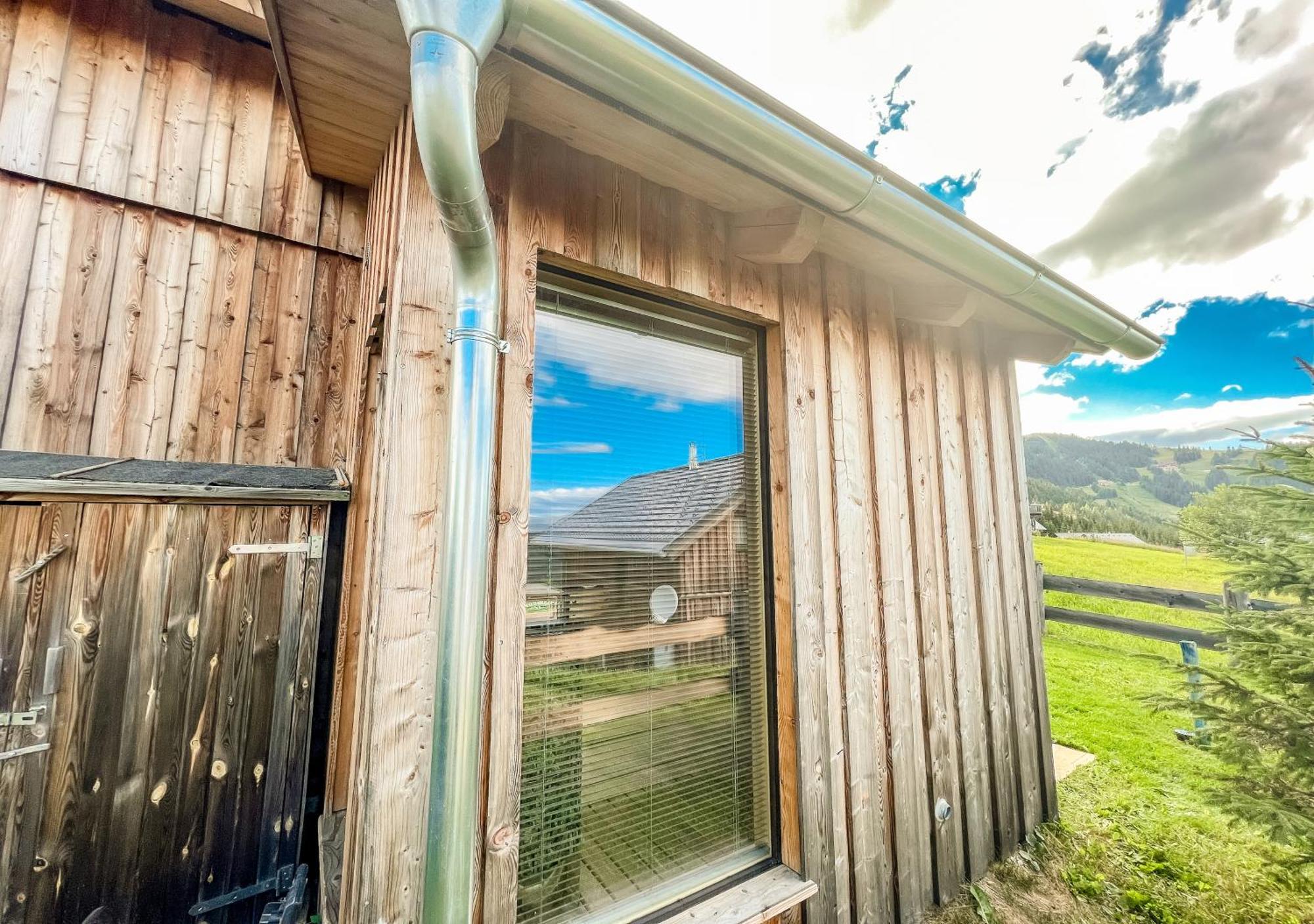 1A Chalet Nest - Grillen, Wandern, Panorama Sauna! Klippitztorl Exterior foto