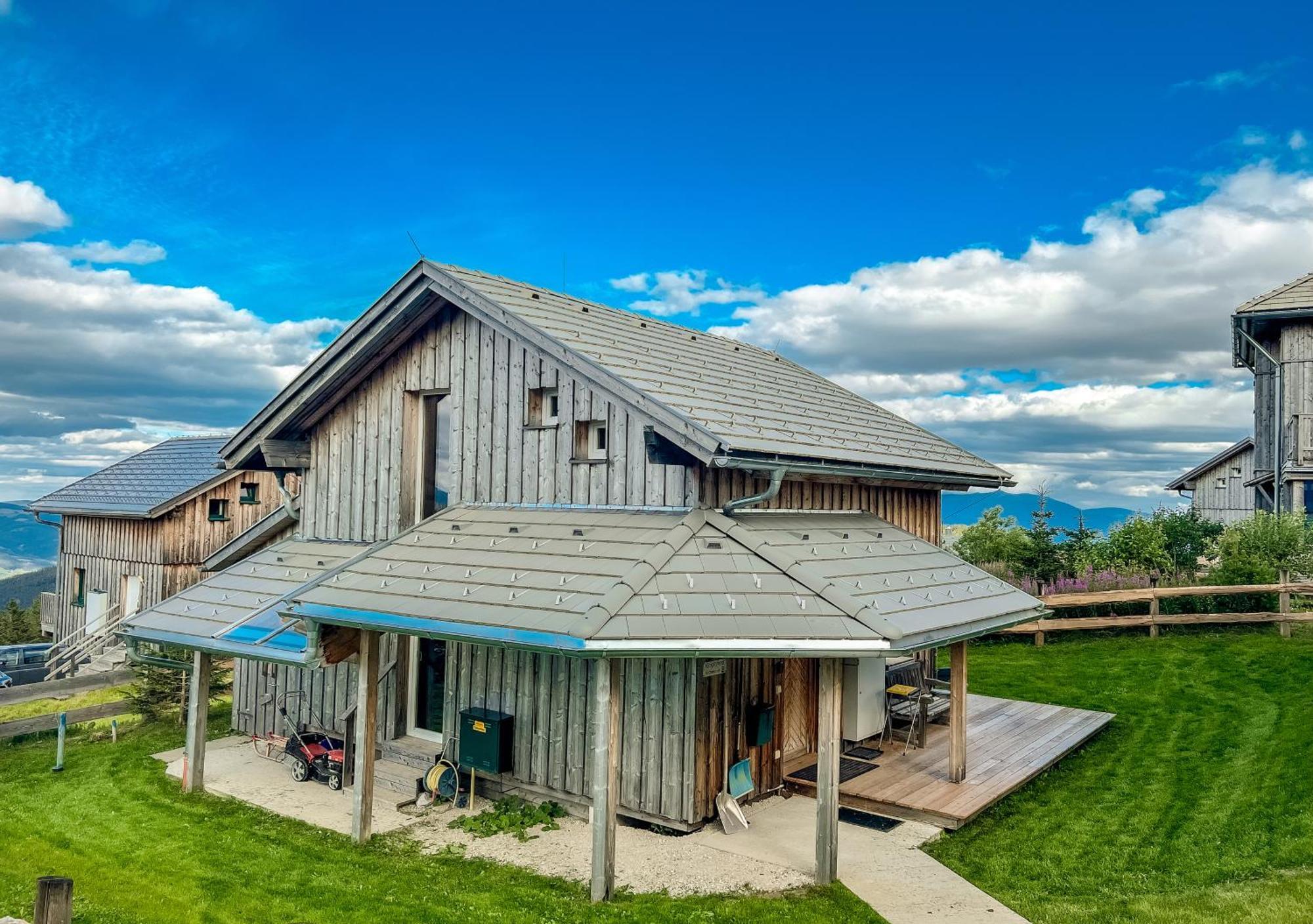 1A Chalet Nest - Grillen, Wandern, Panorama Sauna! Klippitztorl Exterior foto