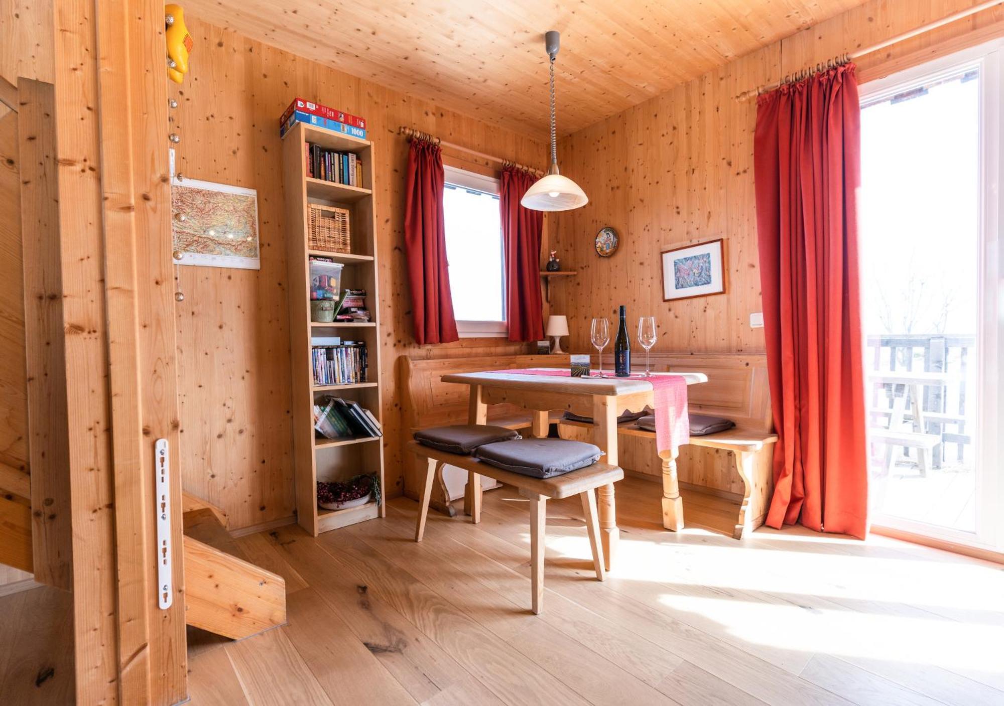 1A Chalet Nest - Grillen, Wandern, Panorama Sauna! Klippitztorl Exterior foto