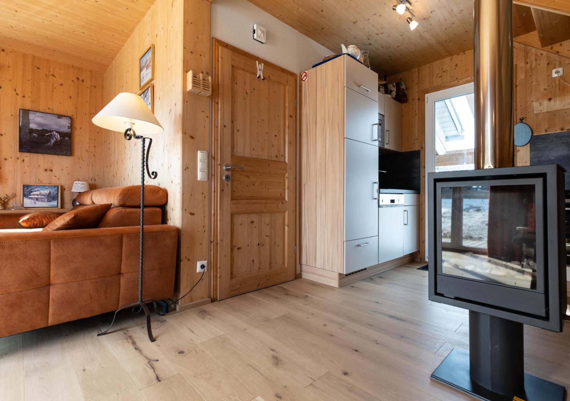 1A Chalet Nest - Grillen, Wandern, Panorama Sauna! Klippitztorl Exterior foto