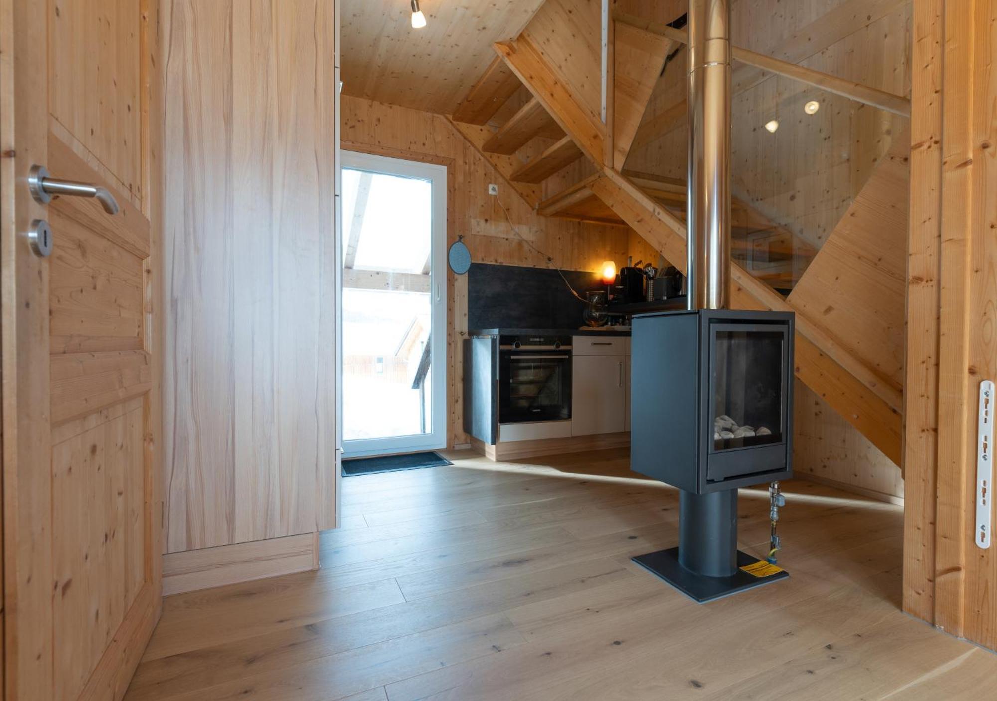 1A Chalet Nest - Grillen, Wandern, Panorama Sauna! Klippitztorl Exterior foto