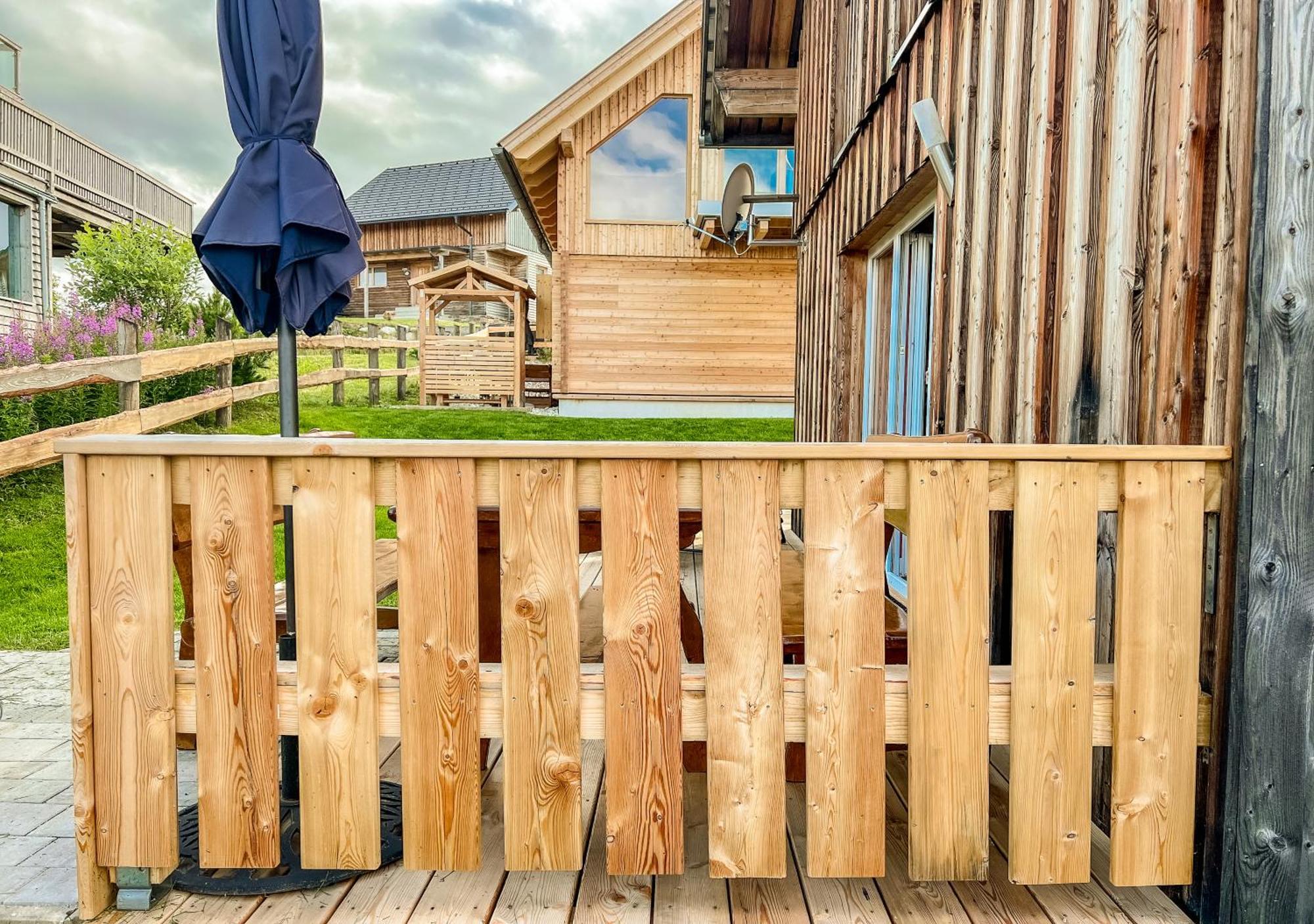 1A Chalet Nest - Grillen, Wandern, Panorama Sauna! Klippitztorl Exterior foto