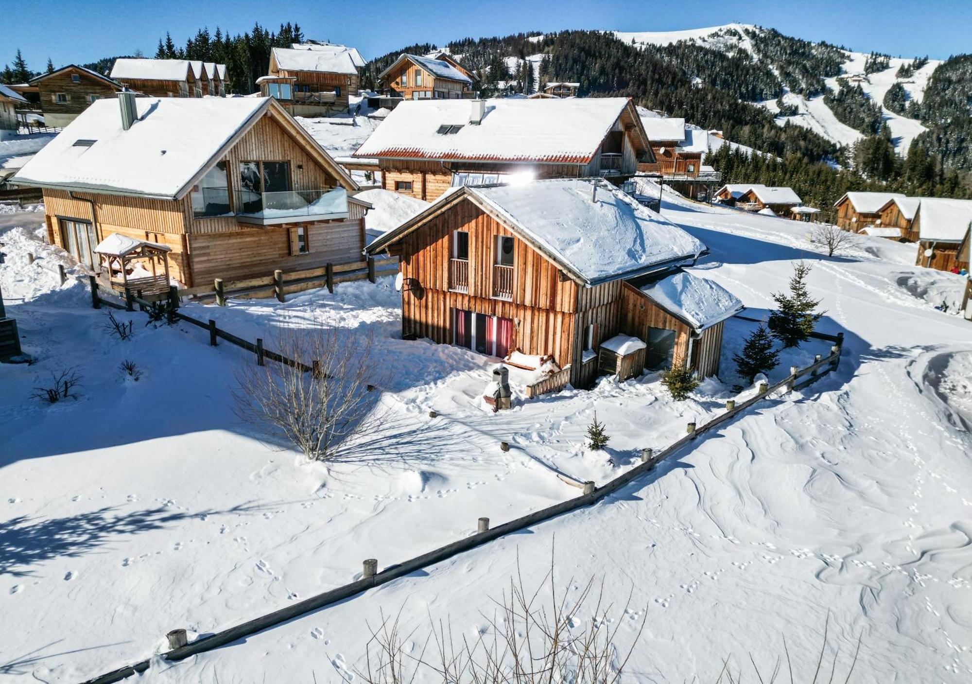 1A Chalet Nest - Grillen, Wandern, Panorama Sauna! Klippitztorl Exterior foto